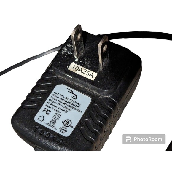 Rocketfish RF-GPS31102 Mini USB Wall Power Adapter Charger 5V 1A PlayStation 3 - Picture 2 of 5